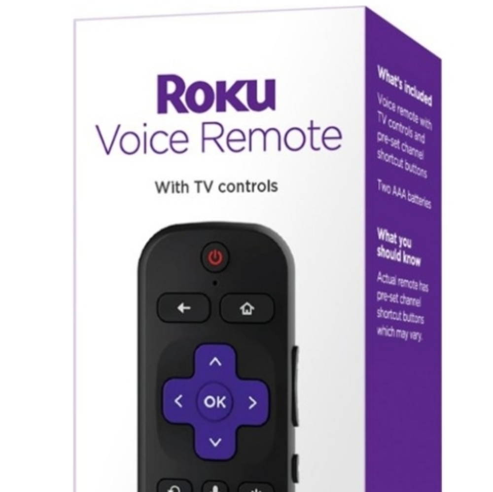 Roku Voice Remote w / TV control